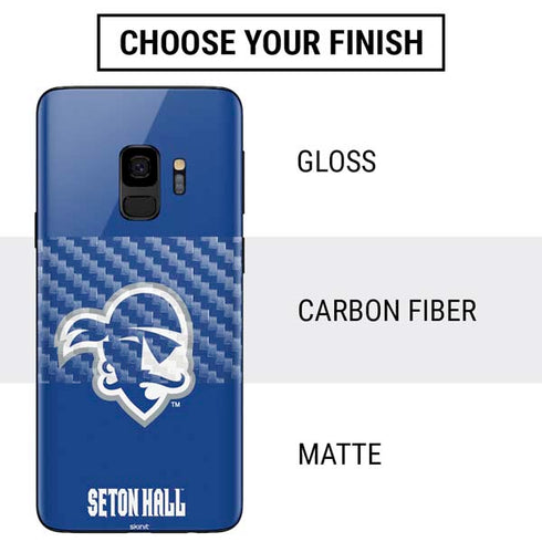 Seton Hall University Vintage Galaxy S9 Skin